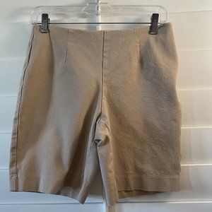 Dress shorts - pink/tan